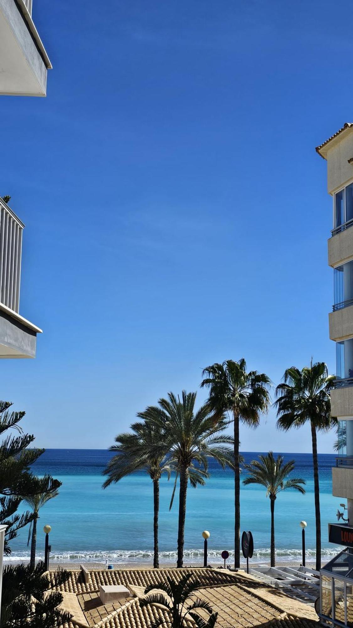 Apartamento Blanco El Albir Exterior foto
