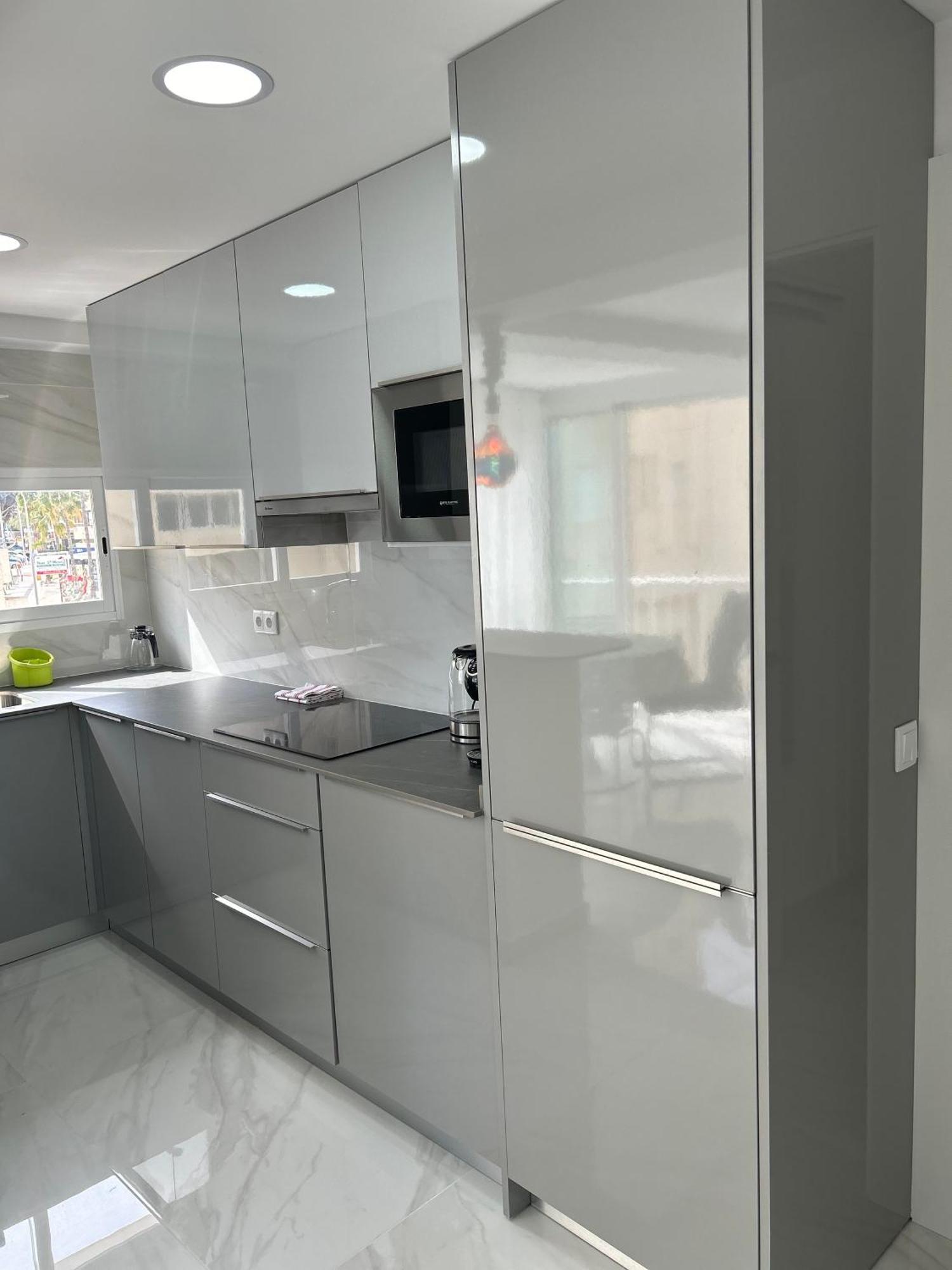Apartamento Blanco El Albir Exterior foto