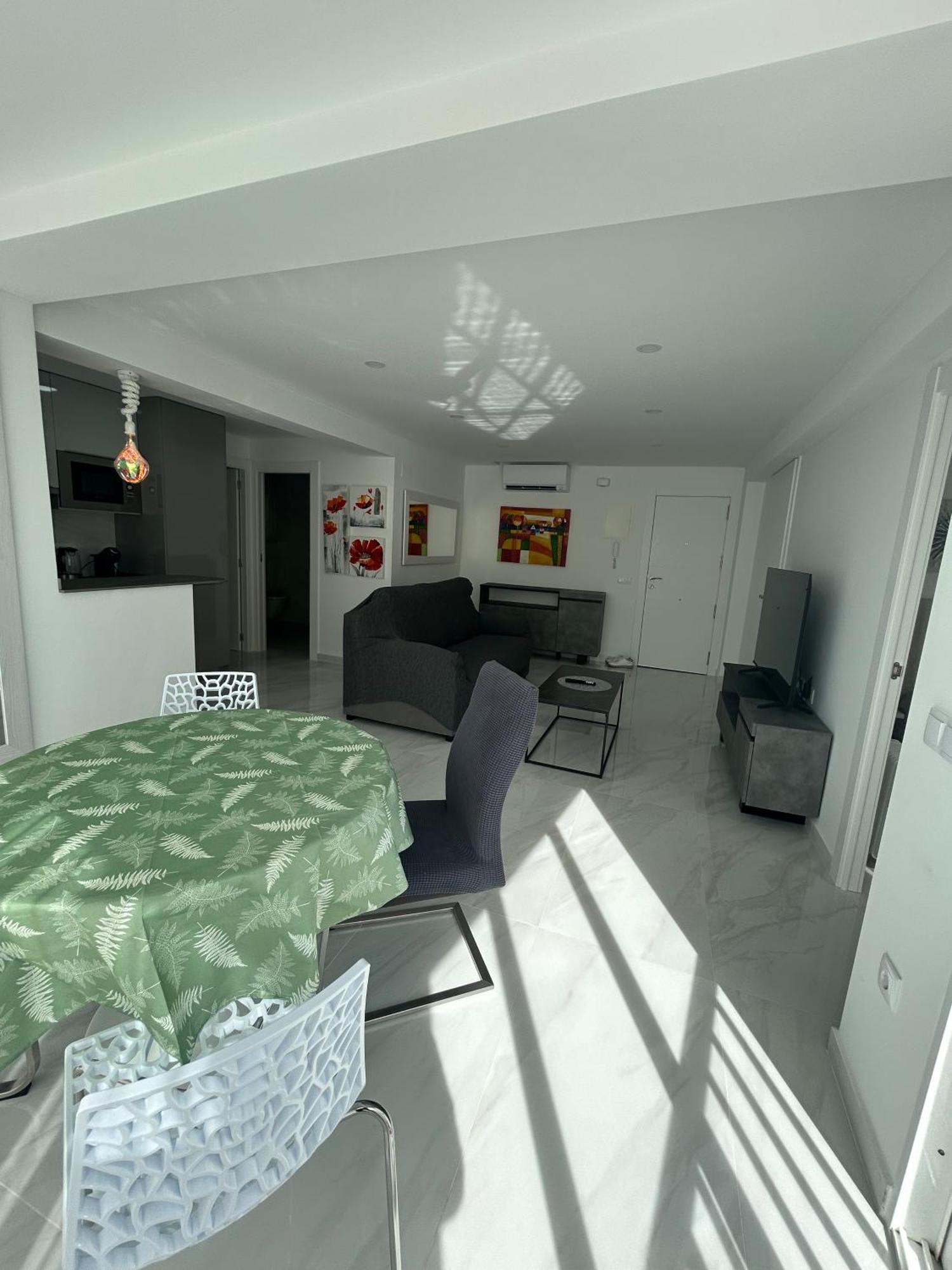 Apartamento Blanco El Albir Exterior foto