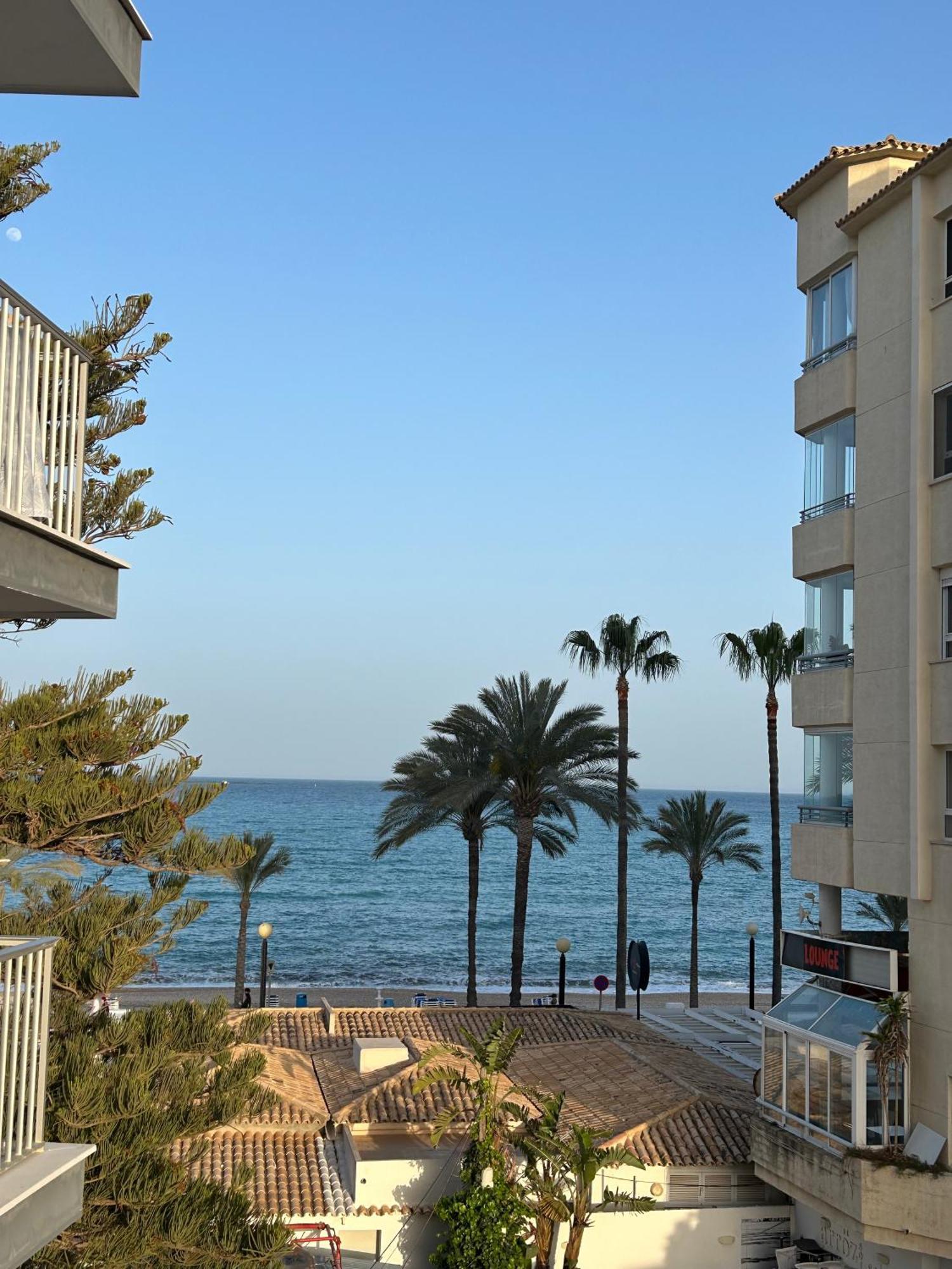 Apartamento Blanco El Albir Exterior foto